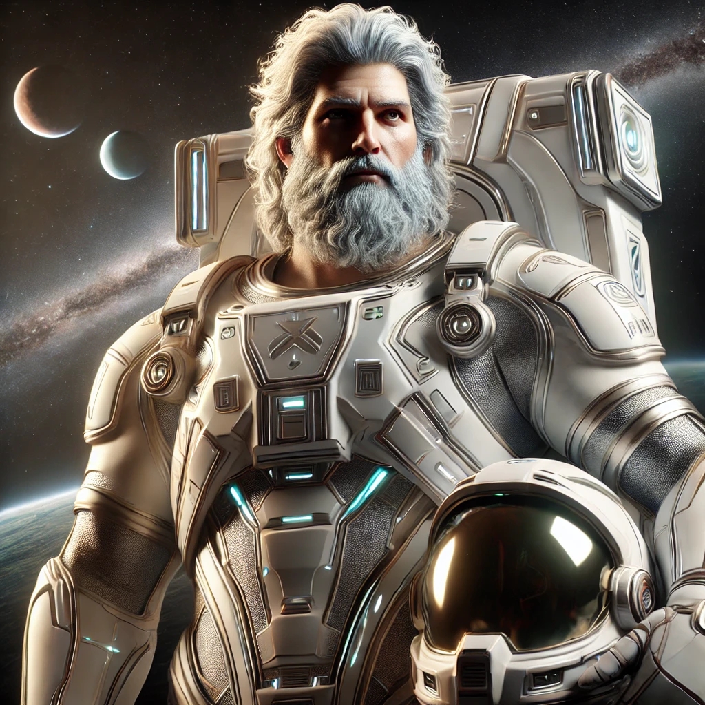 Spaceman MAUSLOT dan Teknologi Masa Depan yang Dibawanya