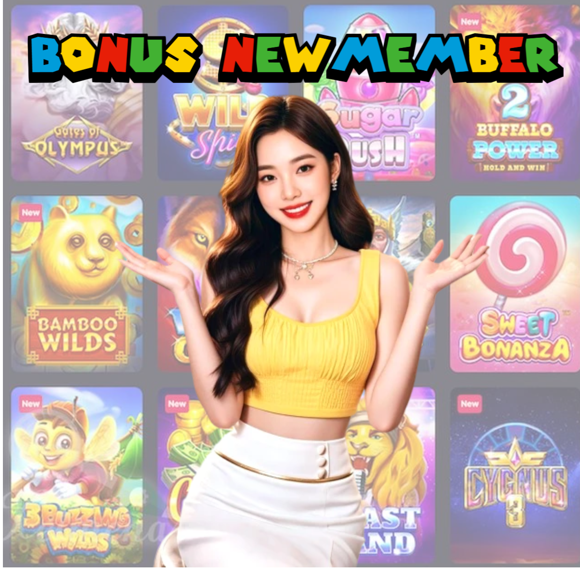 Bonus New Member 100 Bonus Spesial untuk Pemula Main Slot Online